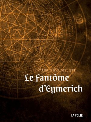 cover image of Le Fantôme d'Eymerich